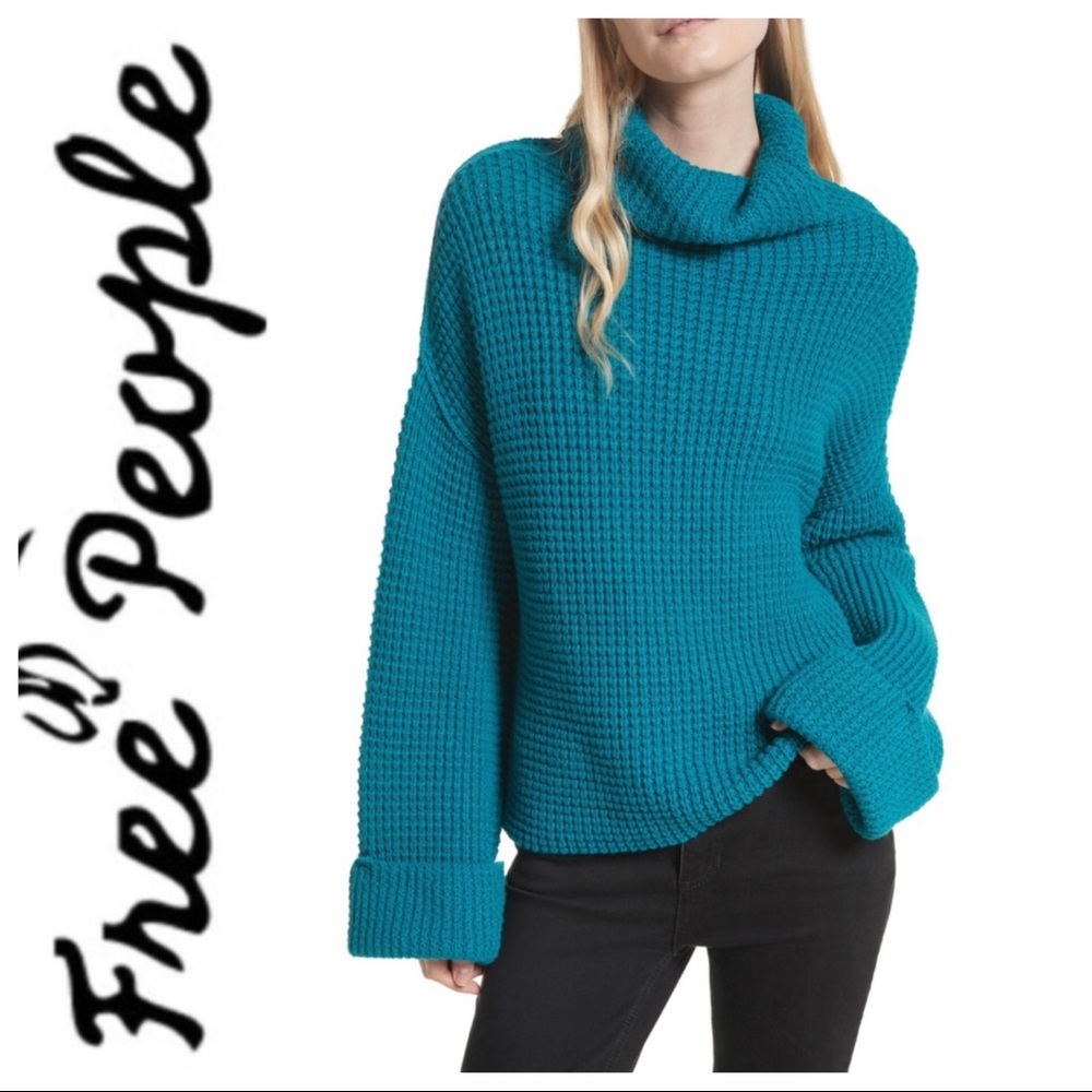 FREE PEOPLE Park City PULLOVER Sweater Small